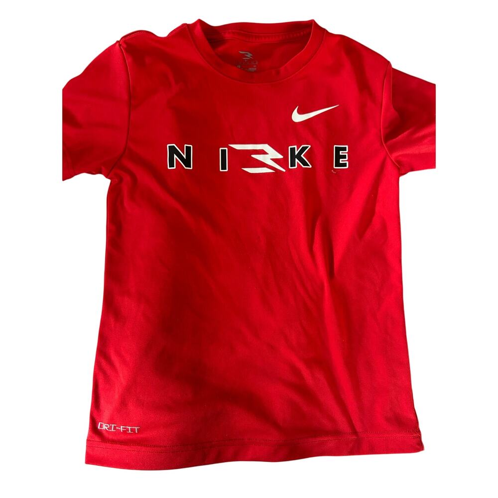 Nike Red shirt size 8